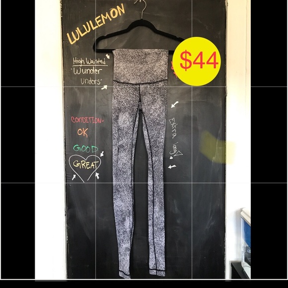 lululemon athletica Pants - Lululemon wunder unders